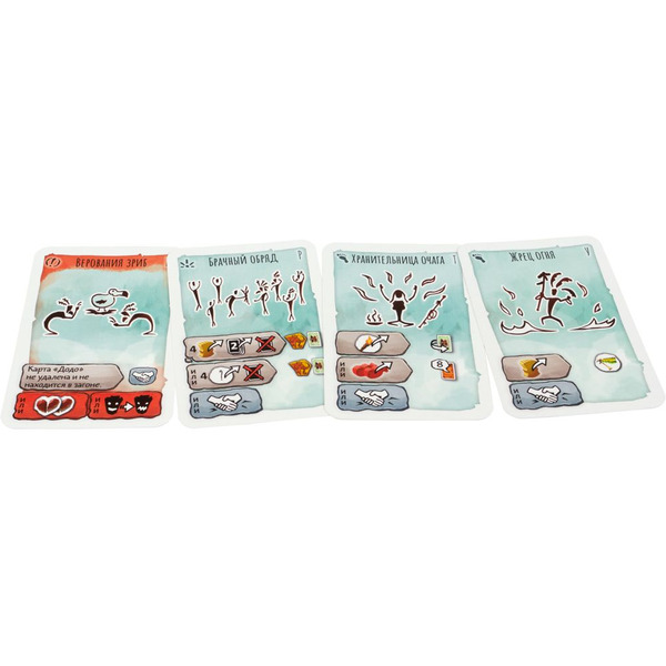 Настольная игра Hobby World 915442 Палео: Новое начало