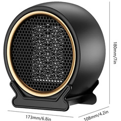 Тепловентилятор Sundays Home 652100050D