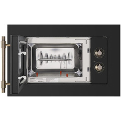 Встраиваемая микроволновая печь ретро MAUNFELD JBMO.20.5ERBG