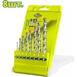 Набор сверл по бетону DYLLU DTMJ6B08 (8шт)