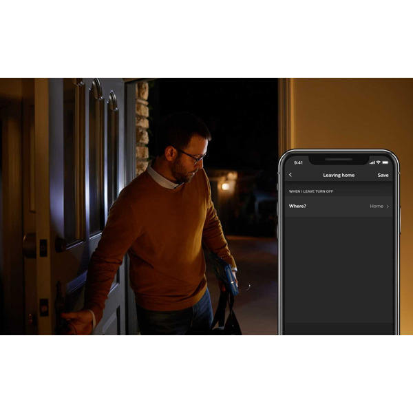 Умная лампа Philips Hue Starter Kit E27 9Вт 806lm (929001821620)