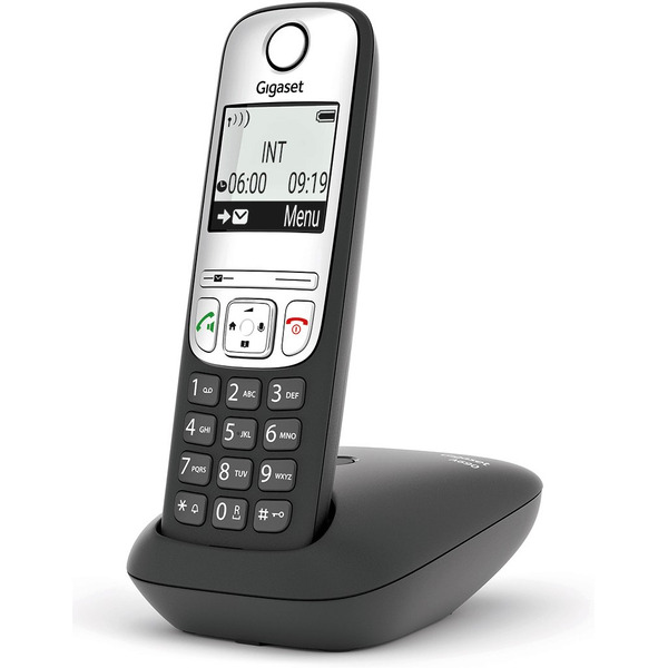 Телефон DECT Gigaset A690 (черный)