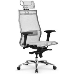 Кресло офисное МЕТТА Samurai S-3.05 белый