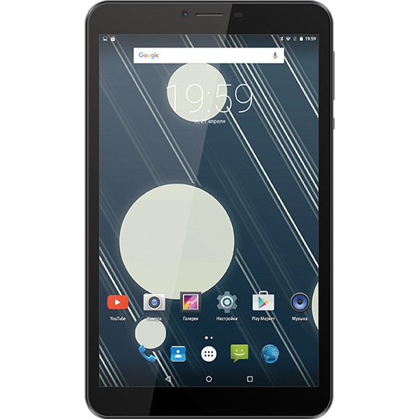 Планшет TEXET TM-8043 Графит