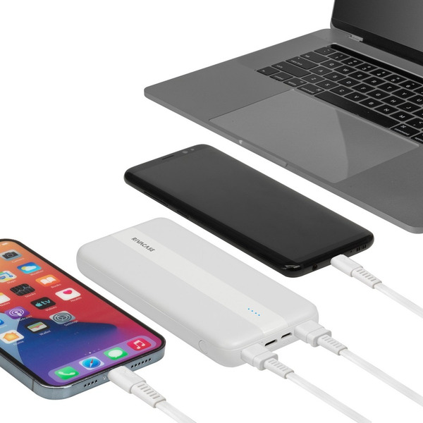 Внешний аккумулятор RIVACASE VA2041 (10000 мАч) White