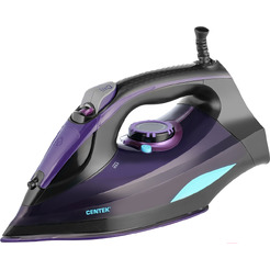 Утюг CENTEK CT-2361 (черный/фиолетовый)
