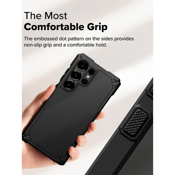 Чехол Ringke RUGGED GEAR MAGNETIC для Galaxy S25 Ultra BLACK