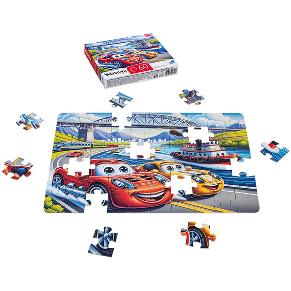 Пазлы DREAM MAKERS Машинки RI6006C