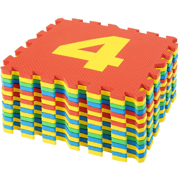 Коврик-пазл напольный ЮНЛАНДИЯ Учим цифры 664659