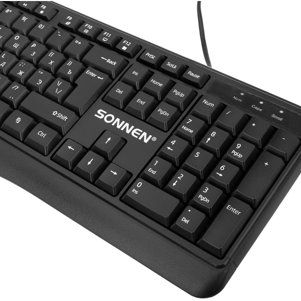Клавиатура Sonnen JK-205 (513949)