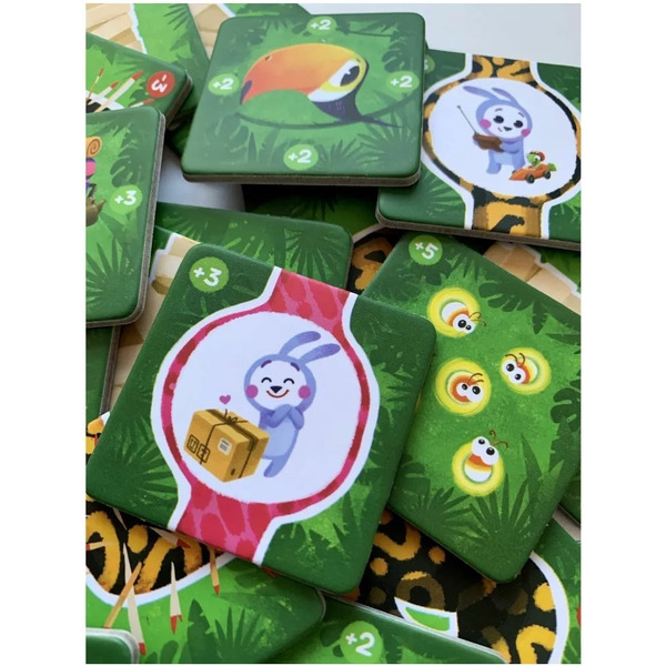 Настольная игра ВелДан Четыре хвоста 2: Новые друзья и светлячки 390854