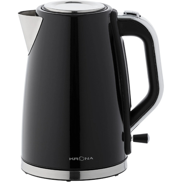 Электрический чайник Krona Stahl Black 1,7л (KRWK03)
