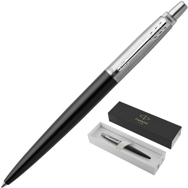 Ручка шариковая Jotter Core Bond Street Black CT PARKER 142381 /1953184