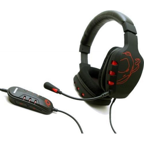 Наушники Ozone OZRAGE71 (черный)