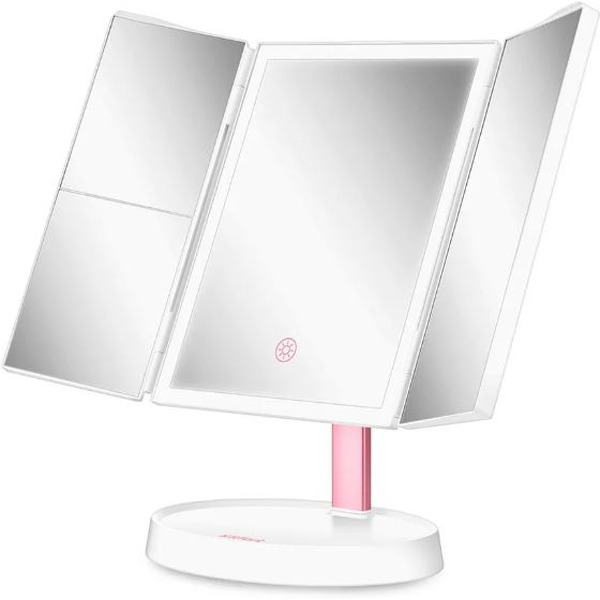 Косметическое зеркало Kitfort КТ-4168