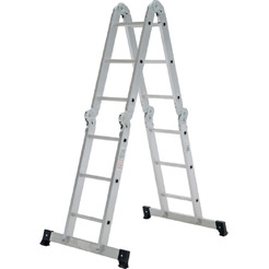 Лестница-трансформер Новая высота NV132 4х3 ступени (320403)