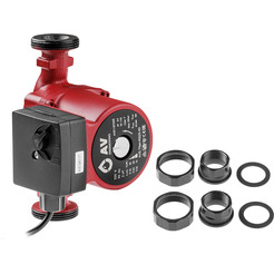 Насос циркуляционный AV Engineering AVE-Titan-RS25-60-180 (AVE118T007) с гайками