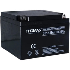 Аккумулятор для ИБП Thomas GB 12-28 Ah