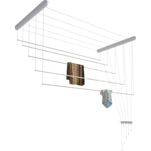 Сушилка для белья потолочная Лиана 2.0 м пластик