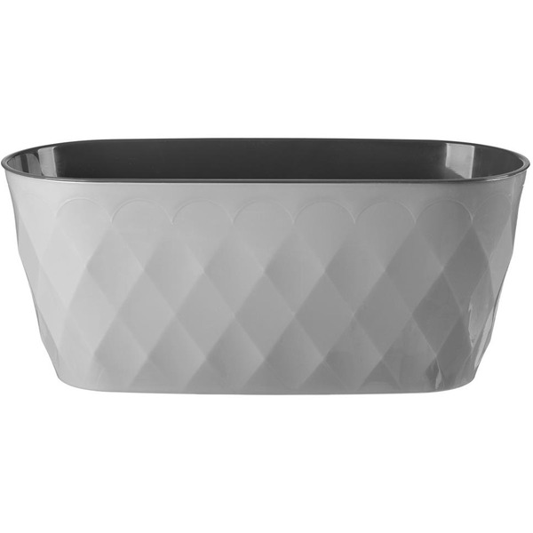 Горшок для цветов IDILAND Laurel 221611135/03 (серый)