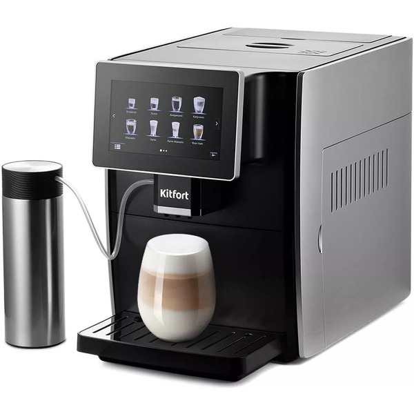 Кофемашина Kitfort КТ-7373