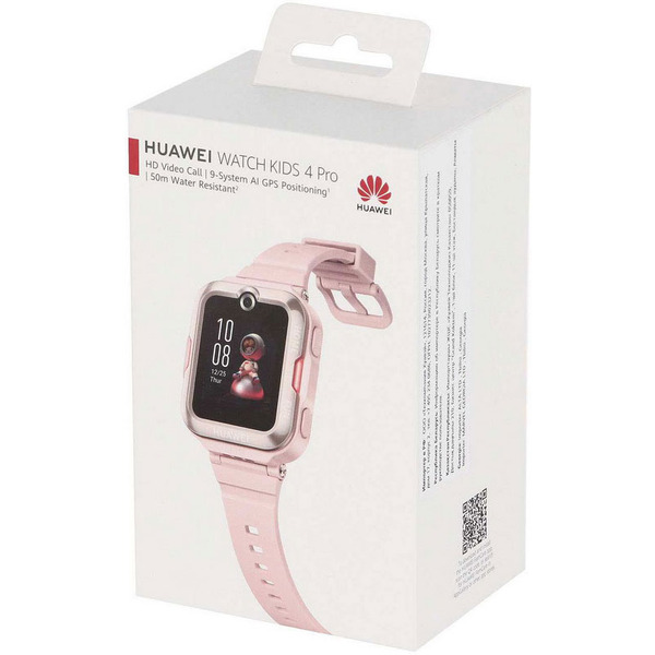 Детские часы HUAWEI Watch KIDS 4 Pro Pink (ASN-AL10)