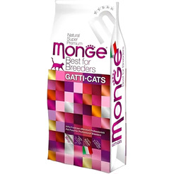 Сухой корм для кошек Monge Bwild Adult Hare (10кг)