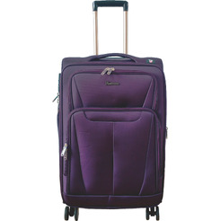 Чемодан MONZA 23014# (S, фиолетовый)