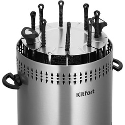 Электрошашлычница Kitfort КТ-1412