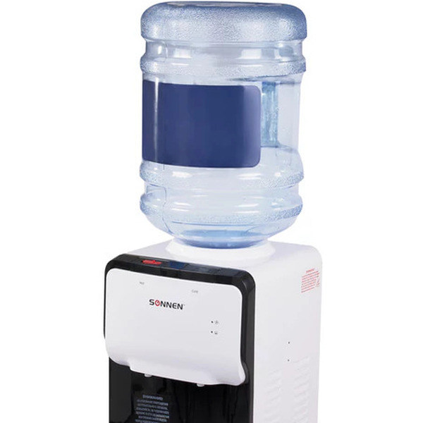 Кулер Sonnen FSC-02S 455415 (белый)