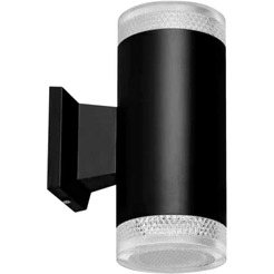 Светильник уличный настенный двусторонний INhome 2xGX53-BL 4690612048178