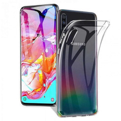 Накладка CASE Better One Samsung Galaxy A20s (прозрачный)