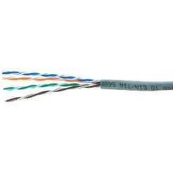 Кабель Cablexpert UPC-5040E-SOL (UTP5e, 4 пары, 0.40 мм, CCA, однож., 305 м)
