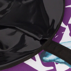 Тюбинг-ватрушка Snowstorm BZ-100 Butterfly V3 / W113186 (100см, розовый/черн)