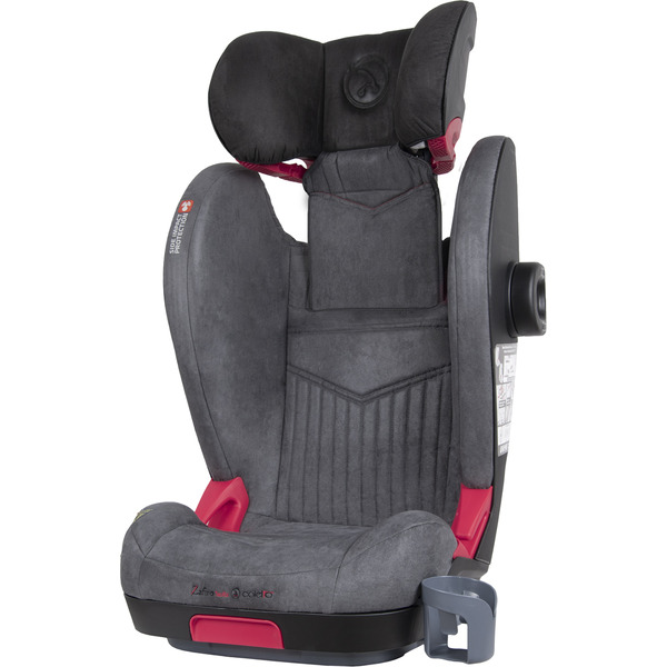 Автокресло Coletto Zafiro isofix (темно-серый)