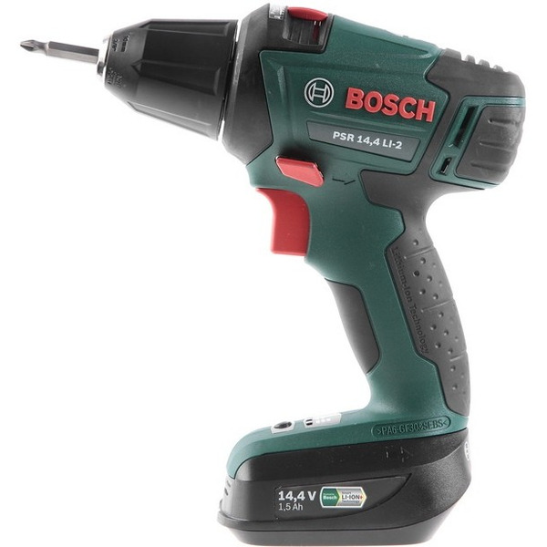 Дрель-шуруповерт Bosch PSR 14.4 LI-2 NANO (0603973421)