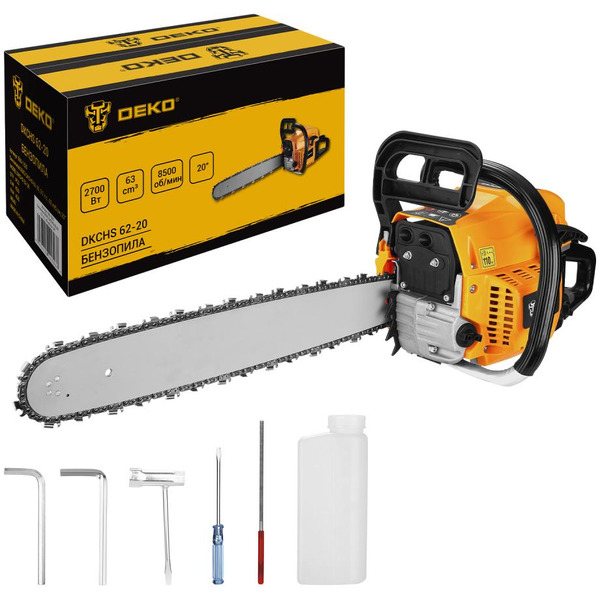 Бензопила Deko DKCHS 62-20 (065-1225)