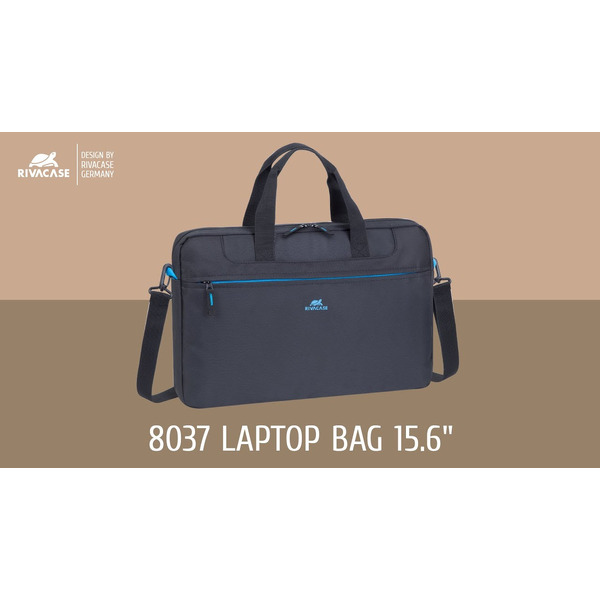 Сумка для ноутбука RVACASE 8037 15.6 black