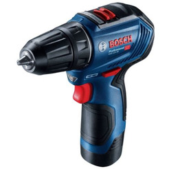 Дрель-шуруповерт Bosch GSR 12V-30 Professional (06019G9000) с 2-мя АКБ, кейс