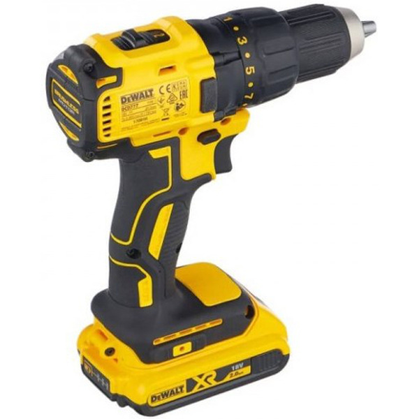 Дрель-шуруповерт DeWalt DCD777D2T-QW