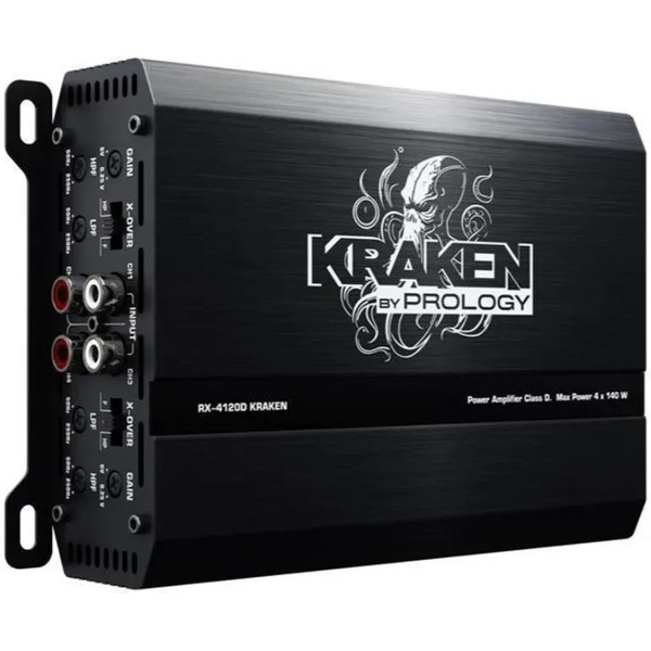 Автомобильный усилитель Prology RX-4120D Kraken
