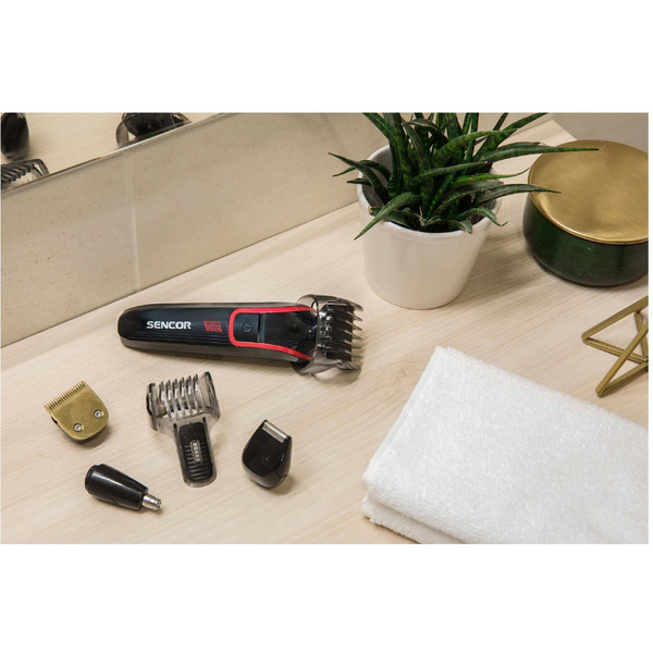 Машинка для стрижки волос Sencor SHP 6201RD