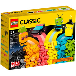 Конструктор LEGO Classic 11027 Творческое неоновое веселье
