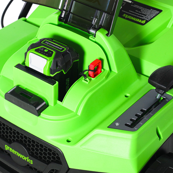 Скарификатор-аэратор Greenworks GD40SC38II 2517607 (без АКБ и ЗУ)