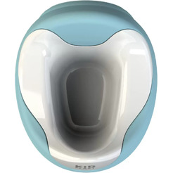 Детский горшок KidPlast Oxima PL094704 (голубой/белый)