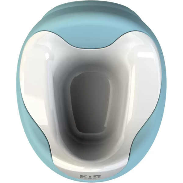 Детский горшок KidPlast Oxima PL094704 (голубой/белый)