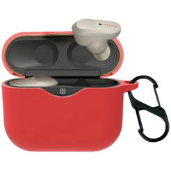 Чехол Bingo Silicone для SONY WF-1000XM3 Красный