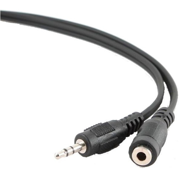 Кабель удлинитель CABLEXPERT CCA-423, jack 3,5, 1,5м