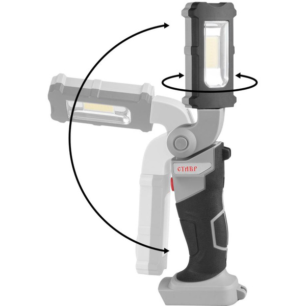 Фонарь Stavr ФА-20/3 9022400010 (без АКБ и ЗУ)