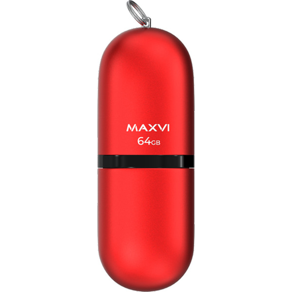USB флеш Maxvi SF 64GB FD64GBUSB20C10SF (красный)